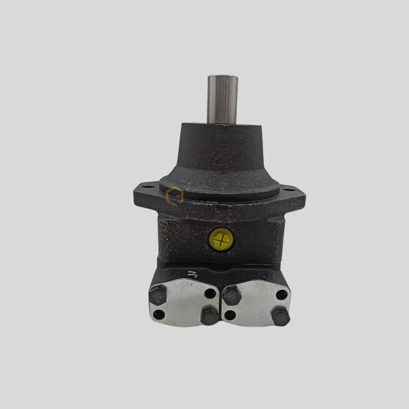 excavator hydraulic fan motor